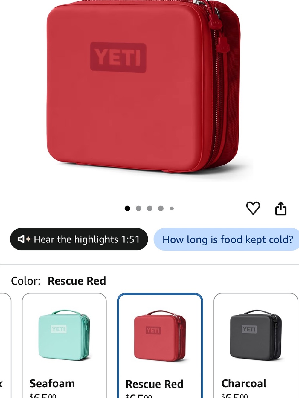 Yeti Lunch Box - Picture 4 of 4